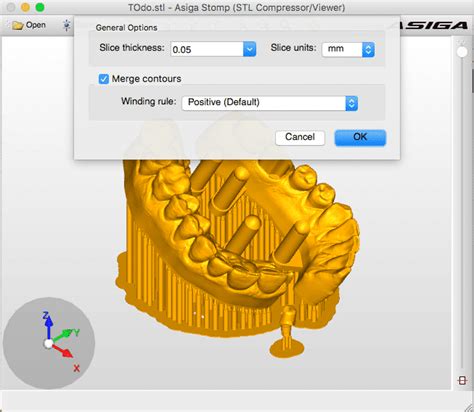 Compress Your STL File Online .